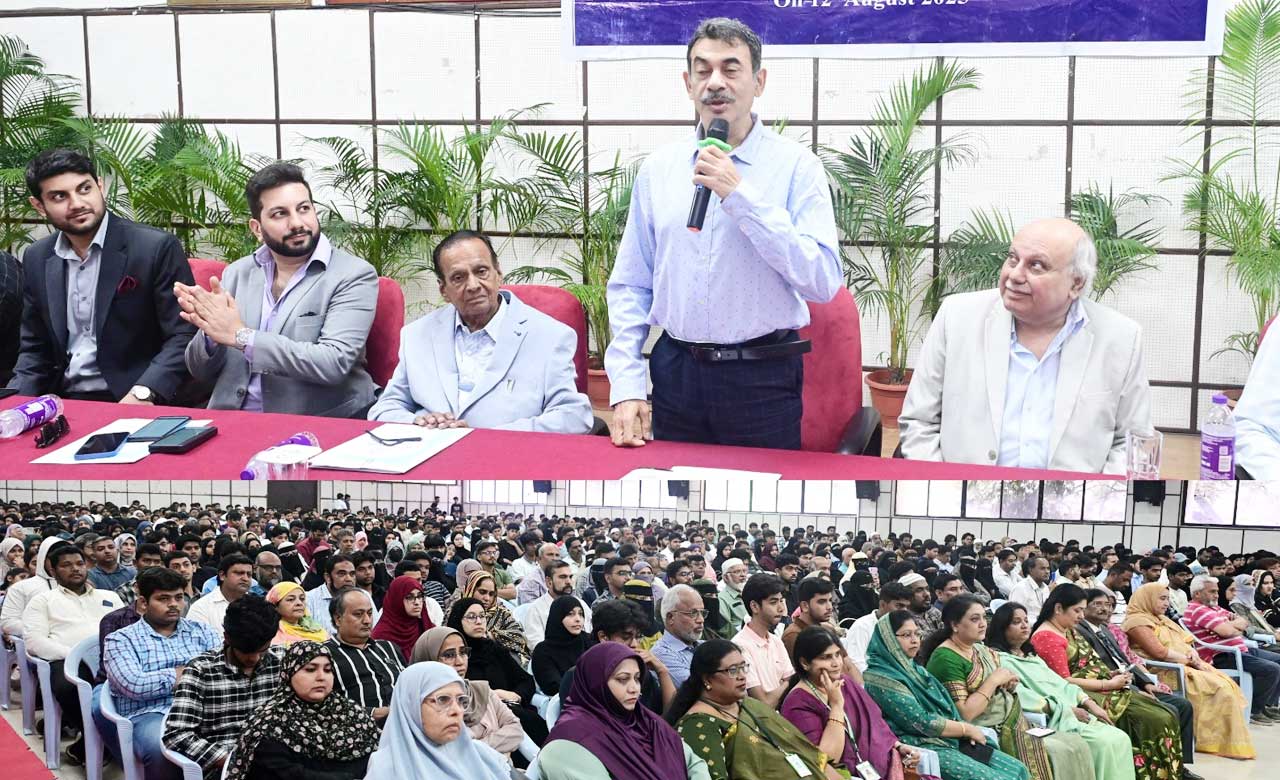 “MJ College is Not Just a College, It Connects You to the Real World” — Jayesh Ranjan IAS at MJCET Commencement Day 2025