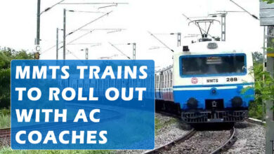 Hyderabad’s 22-Year Wait Ends: MMTS Trains to Roll Out with AC Coaches