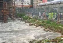 Flood Fury in Musi River: Moosarambagh Bridge Shut After 5 Himayat Sagar Gates Opened