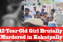 Hyderabad Shocker: 12-Year-Old Girl Brutally Murdered in Kokatpally – Police Launch Probe