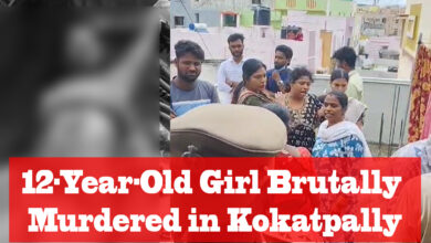 Hyderabad Shocker: 12-Year-Old Girl Brutally Murdered in Kokatpally – Police Launch Probe