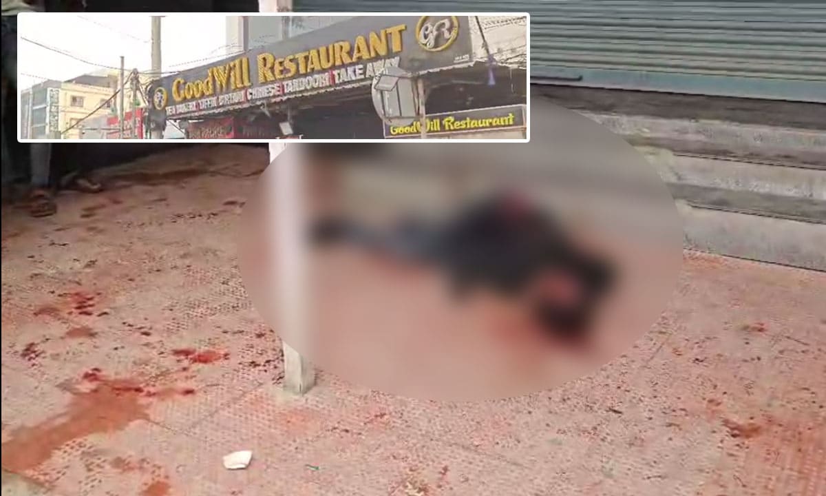 Daylight Murder in Jeddi Metla: Man Attacked While Drinking Tea, Dies on the Spot