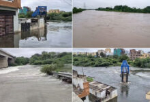 Musi River Swells as Floodwater Released from Himayat Sagar; Residents Evacuated from Low-Lying Areas