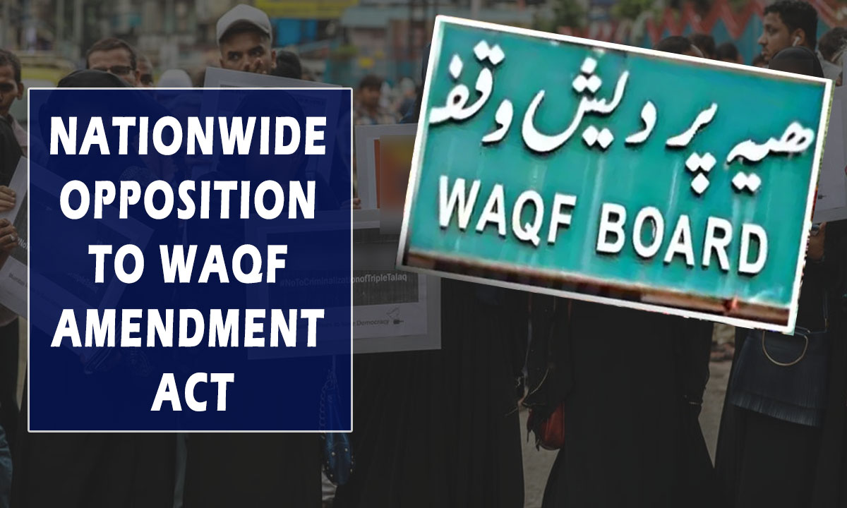 Muslim Women’s Association to Lead Nationwide Opposition to Waqf Amendment Act