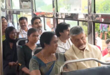 Andhra CM Launches 'Stree Shakti' Statewide free Bus Travel Scheme for Women