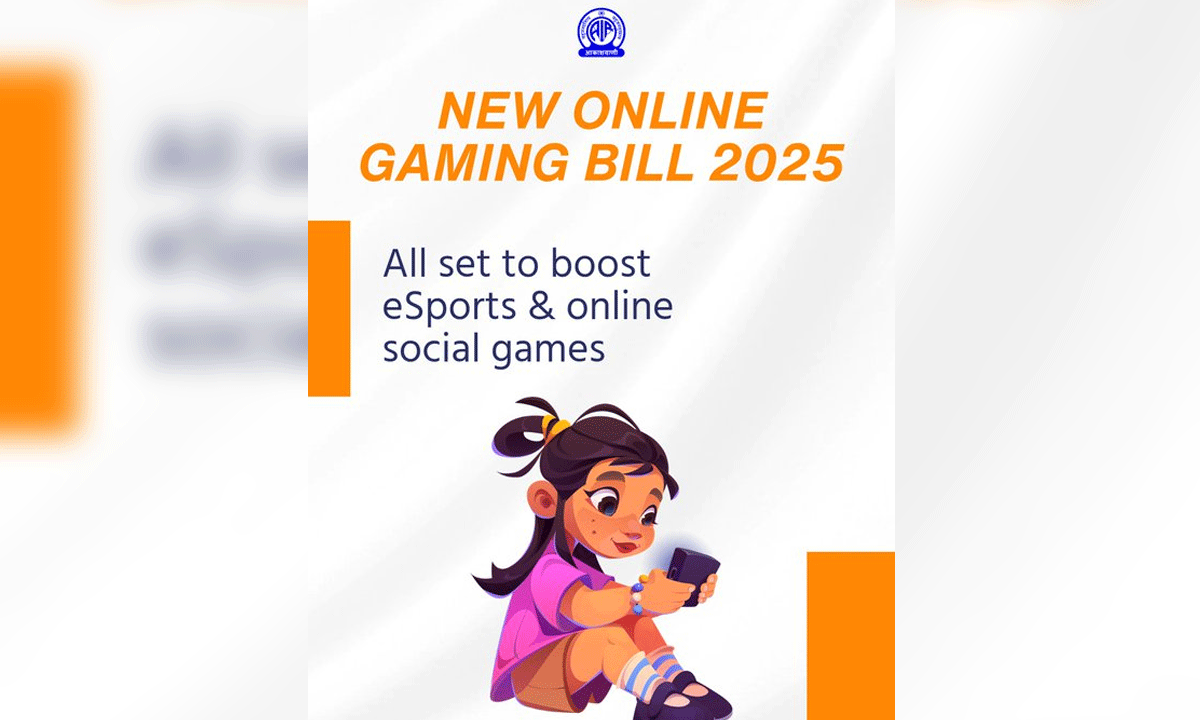 New gaming bill to promote e-sports, online social games