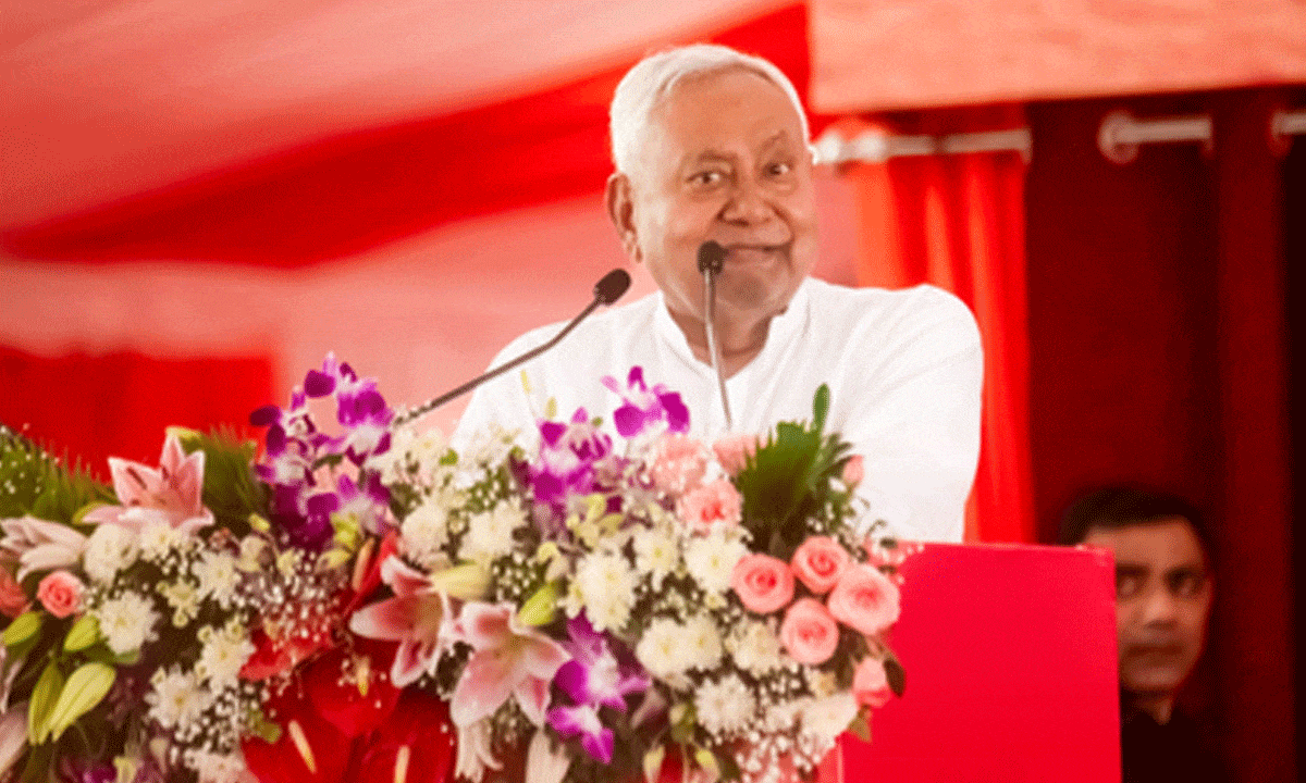 CM Nitish Kumar promises 50,000 jobs before elections, one crore in 5 years