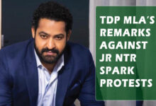 TDP MLA’s Alleged Remarks Against Jr NTR Spark Protests, Fans Demand Apology