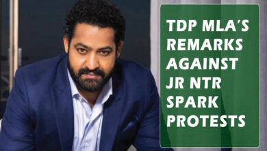 TDP MLA’s Alleged Remarks Against Jr NTR Spark Protests, Fans Demand Apology