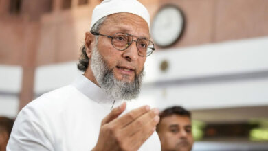 Owaisi Slams Independence Day Meat Shop Ban as Unconstitutional