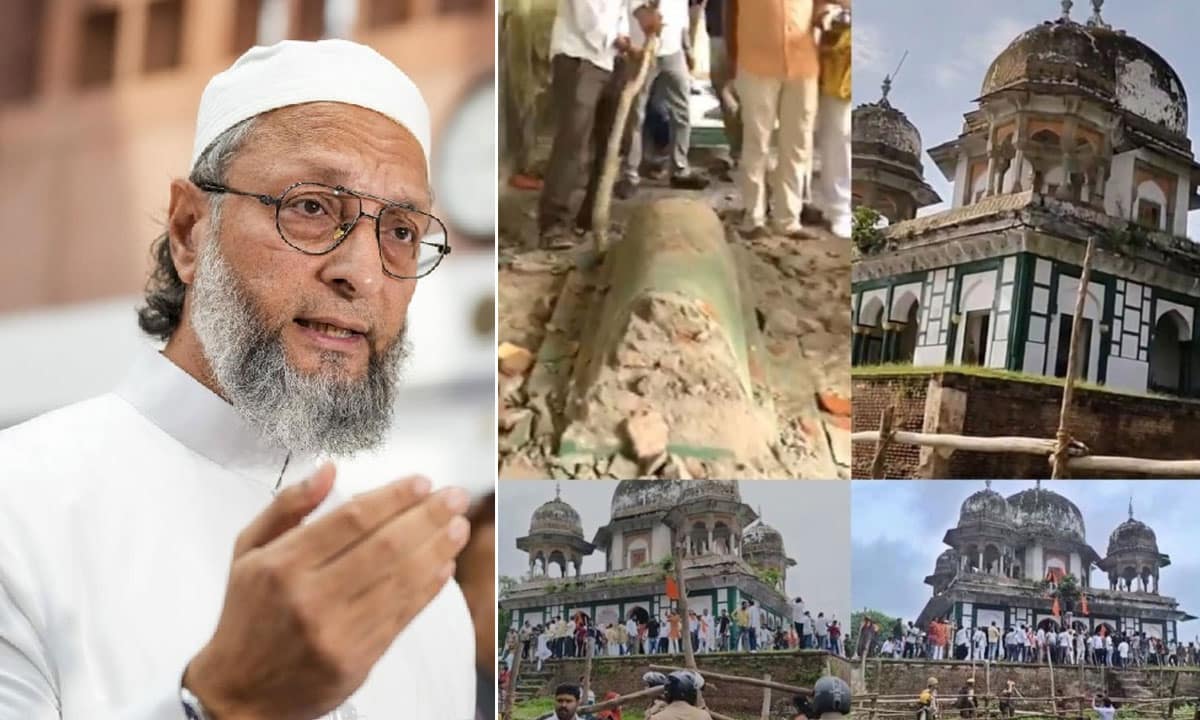 Owaisi Slams BJP Over Fatehpur Incident, Says “1992 Is Returning”
