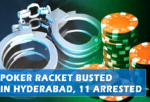 Poker Racket Busted in Hyderabad: MLC’s Father, GHMC Corporator Among 11 Arrested