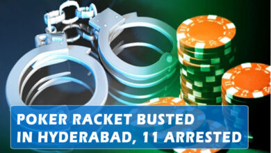 Poker Racket Busted in Hyderabad: MLC’s Father, GHMC Corporator Among 11 Arrested