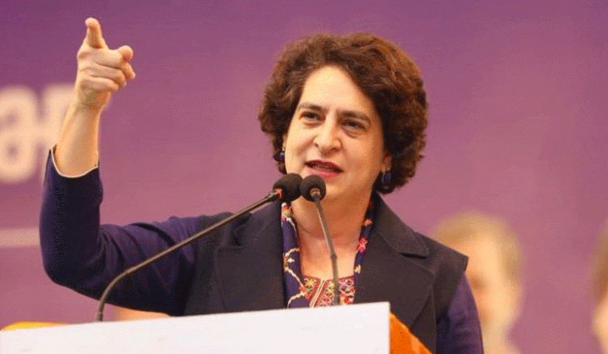 Priyanka Gandhi slams Centre's silence on Israel's actions in Palestine; calls inaction a 'crime'