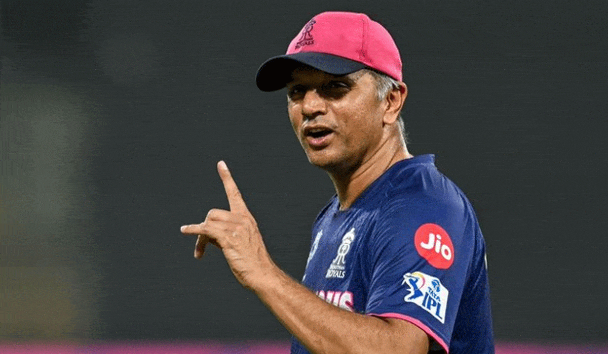 Rahul Dravid steps down as Rajasthan Royals’ head coach ahead of IPL 2026