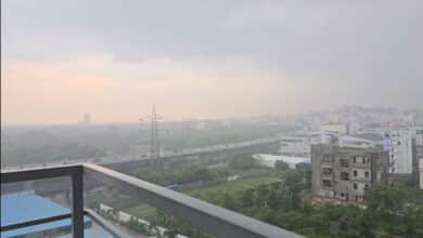 Heavy Rains with Thundershowers in Hyderabad, More Rain Forecast Over the Next 48 Hours