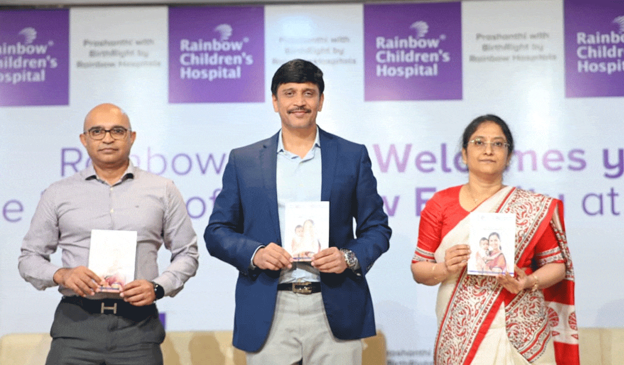 Rainbow Children’s Hospital Group strengthens tri-city presence with Warangal launch, advancing Prashanthi Hospital’s clinical offerings