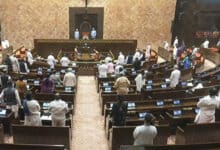 Rajya Sabha adjourned till Monday amid Oppn uproar