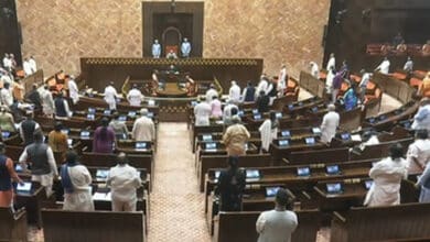 Rajya Sabha adjourned till Monday amid Oppn uproar