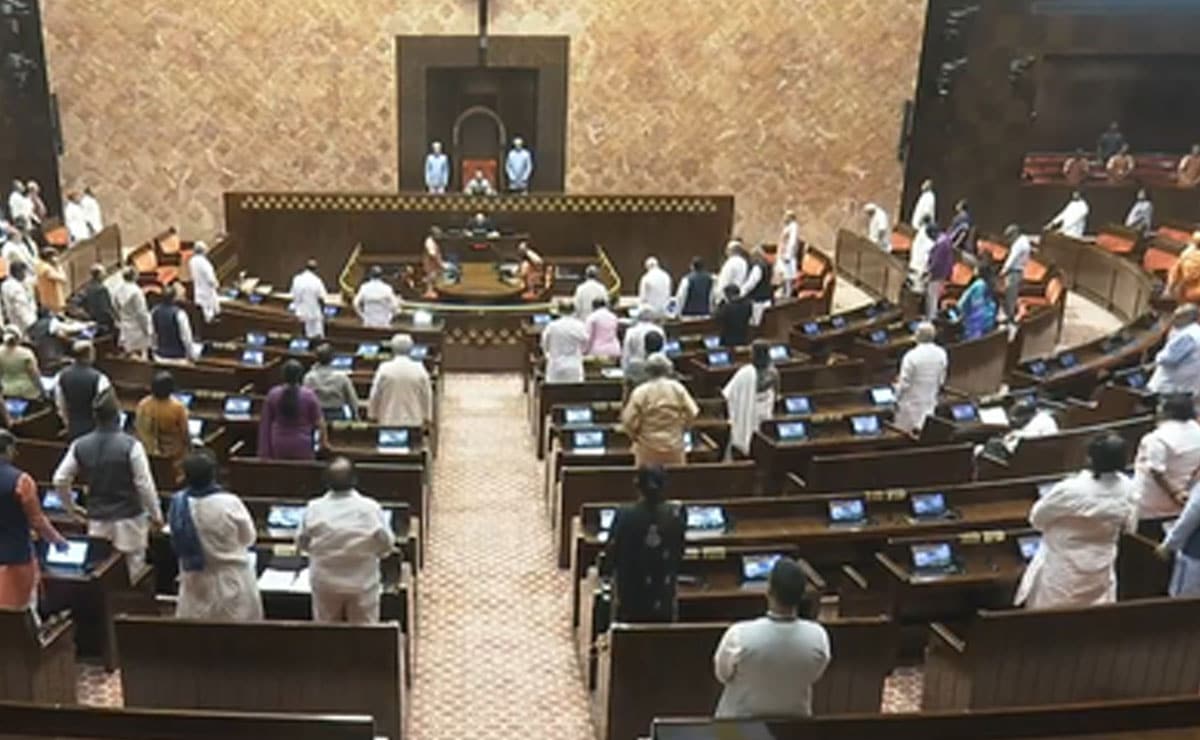 Rajya Sabha adjourned till Monday amid Oppn uproar