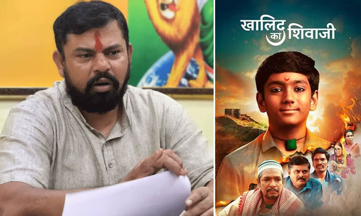 ‘Ban the Film or Burn Theatres’: Raja Singh’s Explosive Call Against Khalid Ka Shivaji