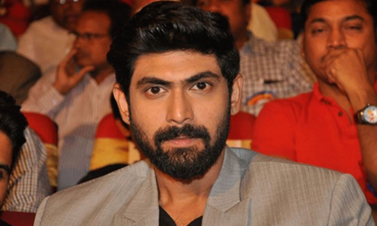 Actor Rana Daggubati appears before ED in betting apps case
