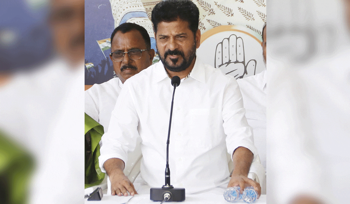 BRS leader complains to ED against CM Revanth Reddy
