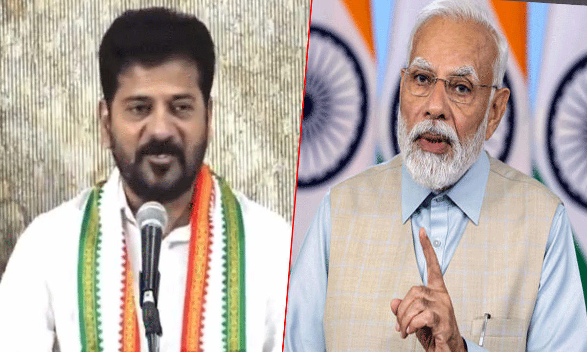 Telangana CM Accuses Modi of Blocking BC Quota Bills Out of Spite for Rahul Gandhi