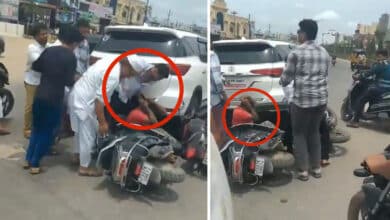 Road Rage Incident in Bandlaguda, Two Accused and a Minor Arrested