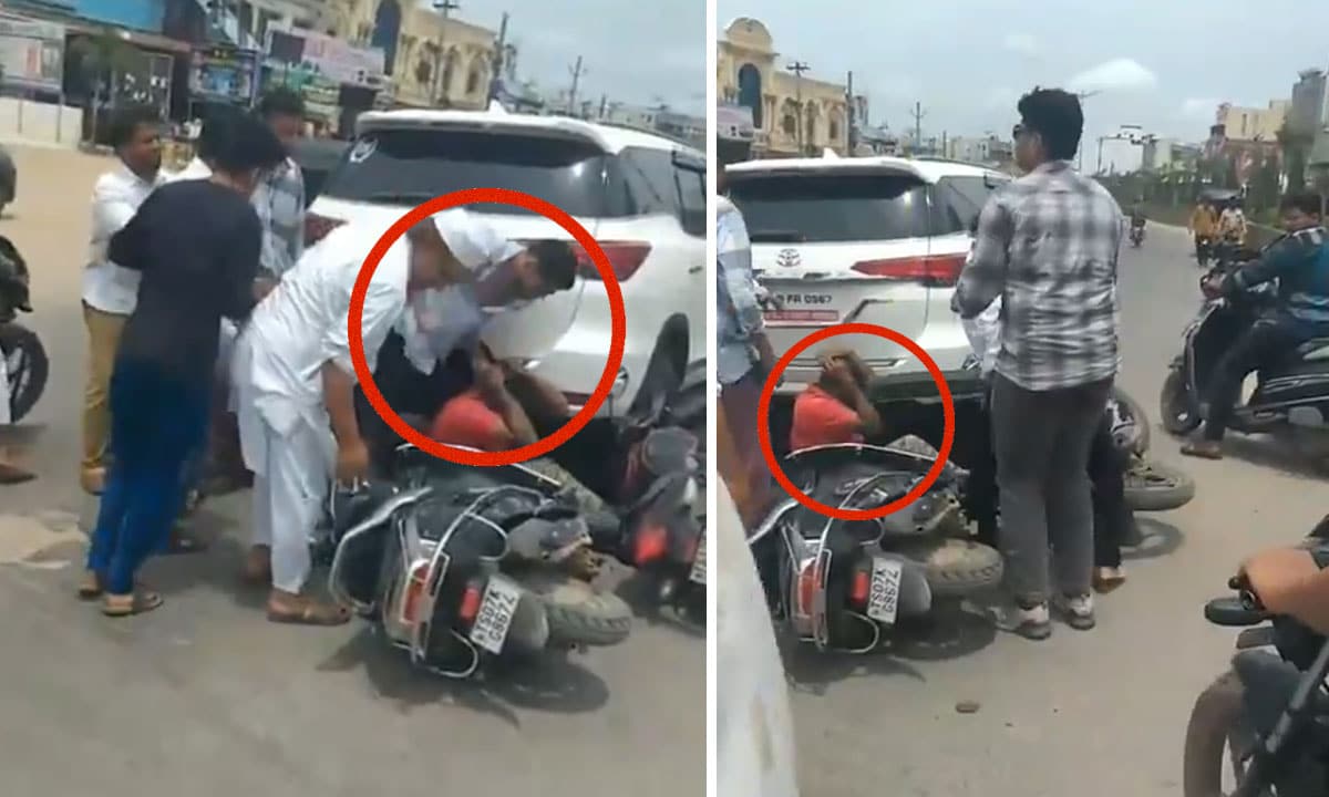 Road Rage Incident in Bandlaguda, Two Accused and a Minor Arrested