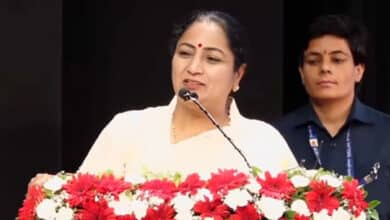 Delhi CM Gupta attends SRCC anniversary, says won't be intimidated by any 'demonic' force