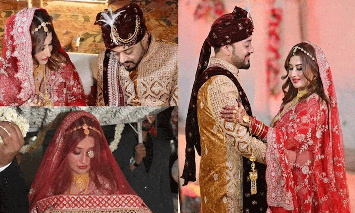Bigg Boss 12 Fame Saba Khan gets married to Nawab in an intimate wedding ceremony in Jodhpur