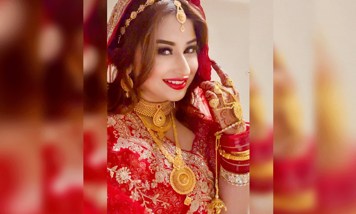 Bigg Boss 12 Fame Saba Khan gets married to Nawab in an intimate wedding ceremony in Jodhpur