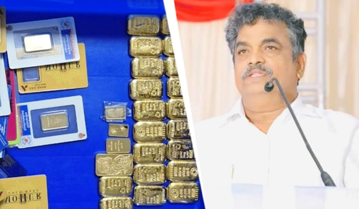 Illegal iron ore export case: ED raids places linked to Karnataka MLA Satish Sail, seizes cash, gold