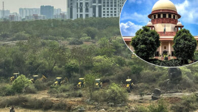 SC Orders Telangana to Revive Lost Green Cover in Kancha Gachibowli