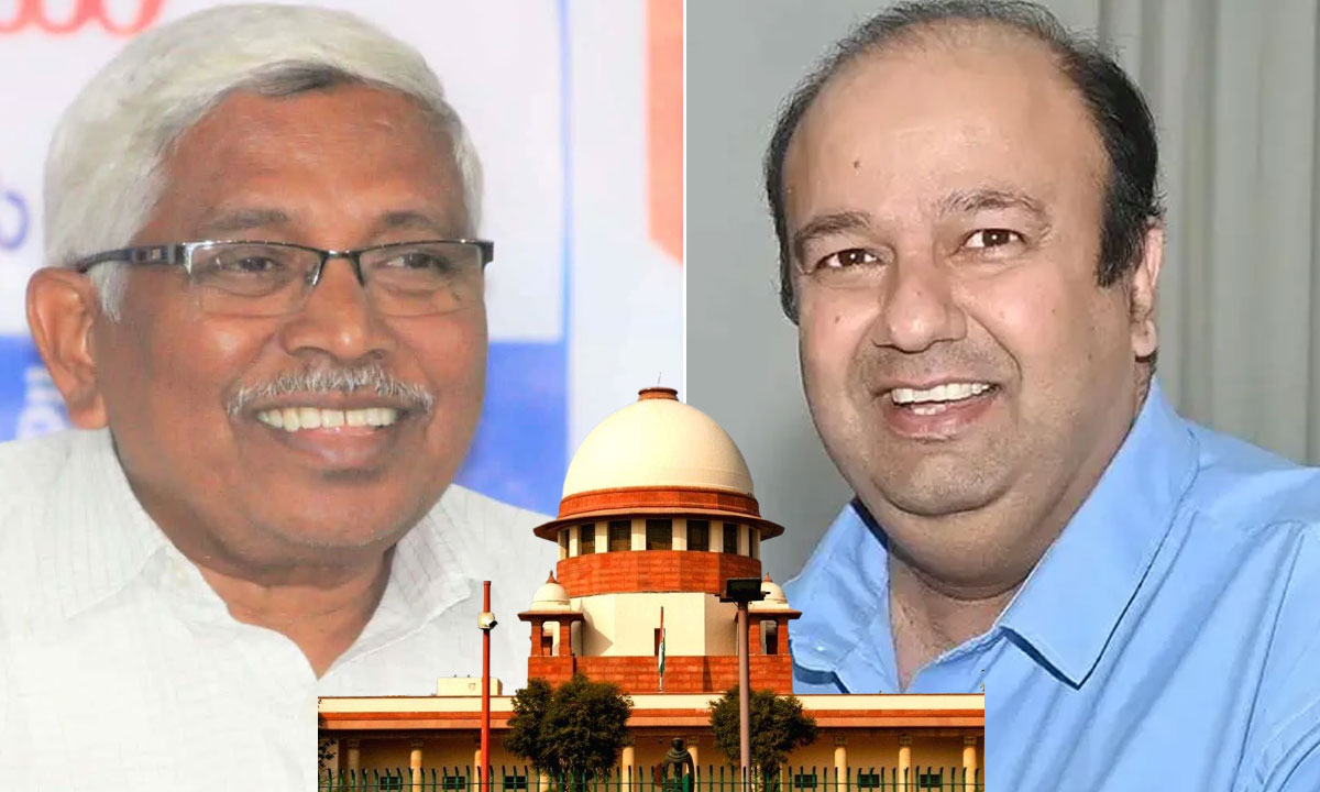 Breaking News – Supreme Court Cancels Appointment of Telangana MLCs Aamir Ali Khan and Prof. Kodanda Ram