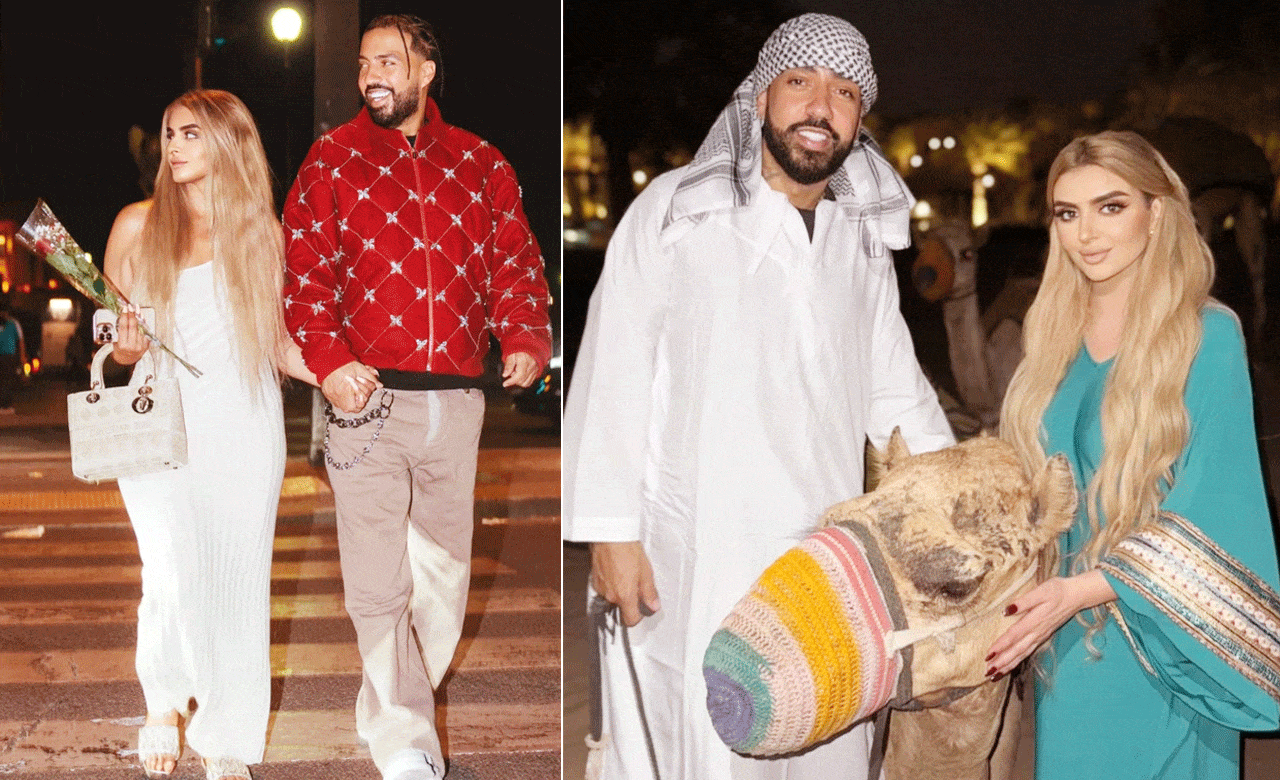 Dubai Princess Sheikha Mahra Trades Royalty for Rap, Engaged to French Montana