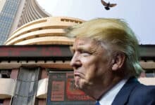 India Hits Back as US Raises Tariffs to 50%; Markets Close in Green After Volatile Day