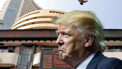 India Hits Back as US Raises Tariffs to 50%; Markets Close in Green After Volatile Day
