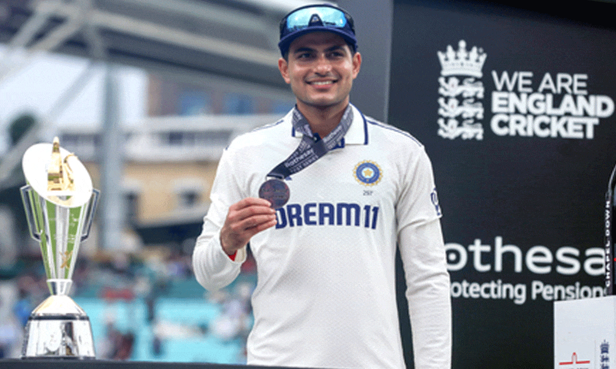 Shubman Gill, Sophie Dunkley named ICC Players of the Month for July