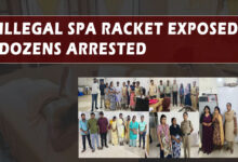 Raids in Hyderabad: Illegal Spa Racket Exposed, Dozens Arrested