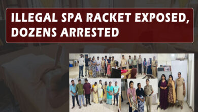 Raids in Hyderabad: Illegal Spa Racket Exposed, Dozens Arrested