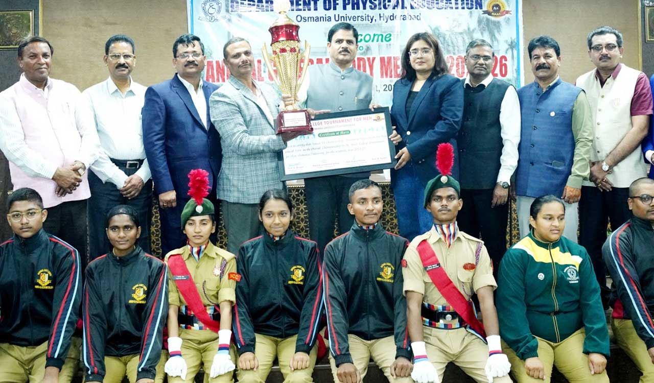 Osmania University Holds Annual General Body Meeting of Physical Education Personnel