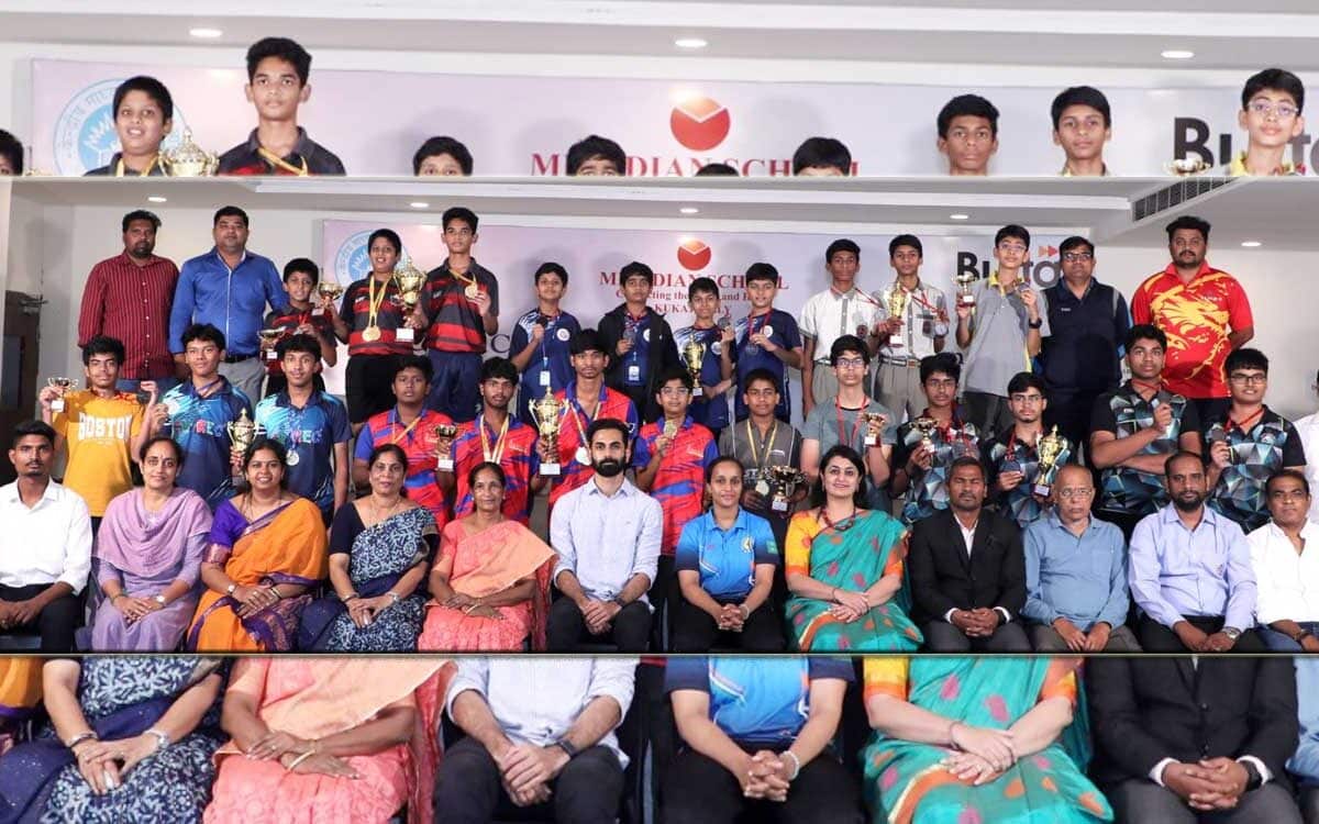 CBSE Cluster VII Boys Table Tennis Tournament 2025 Concludes Successfully at Meridian School, Kukatpally