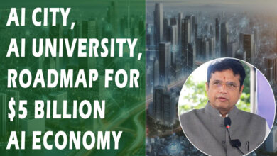 AI City, AI University, TGDeX: Telangana Unveils Roadmap for $5 Billion AI Economy: Sridhar Babu