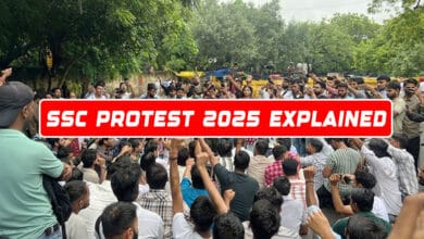 SSC Protest Explained: Blacklisted Agency, Cancelled Exams — Who’s Accountable?