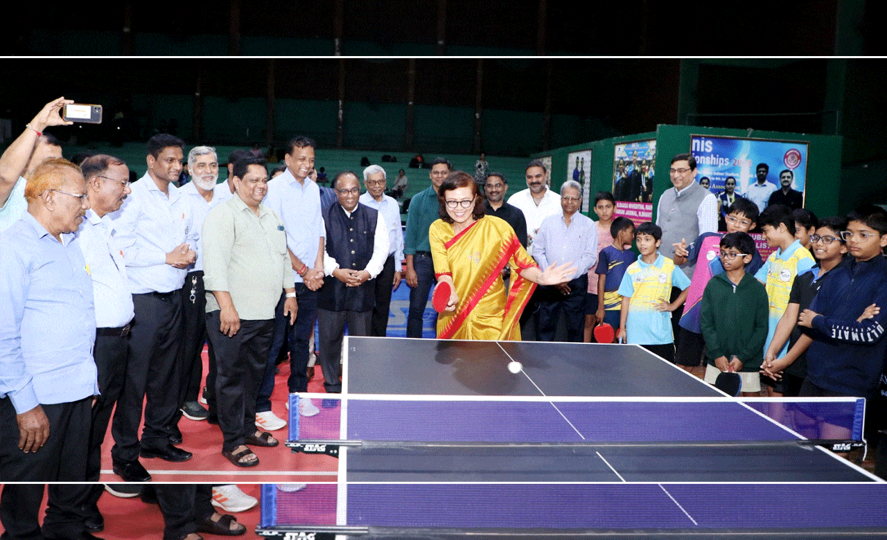 "Hyderabad Hosts 5th Telangana State Ranking Table Tennis Tournament – Young Talents Shine on Day 1"