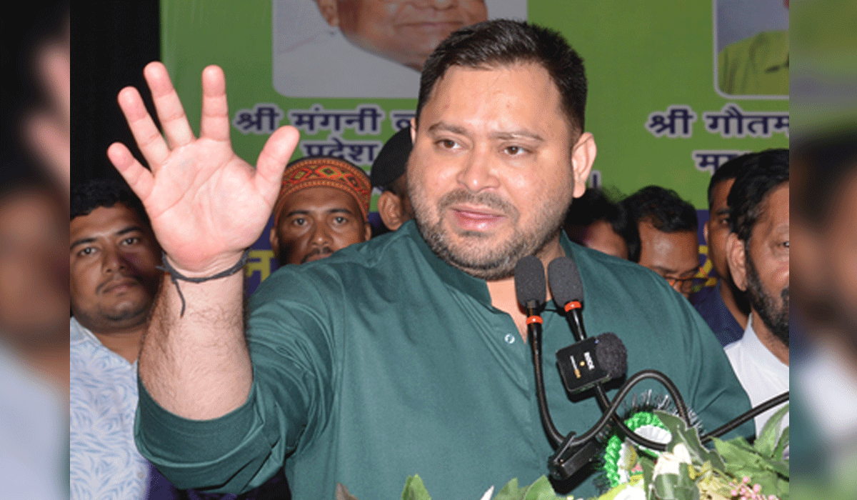 Tejashwi releases campaign song ahead of Vote Adhikar Yatra, appeals for mass participation