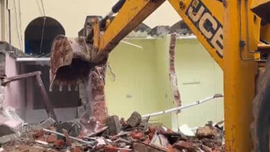 Pupalaguda Temple Wall Collapse Destroys Four Houses, Newlywed Among Families Displaced