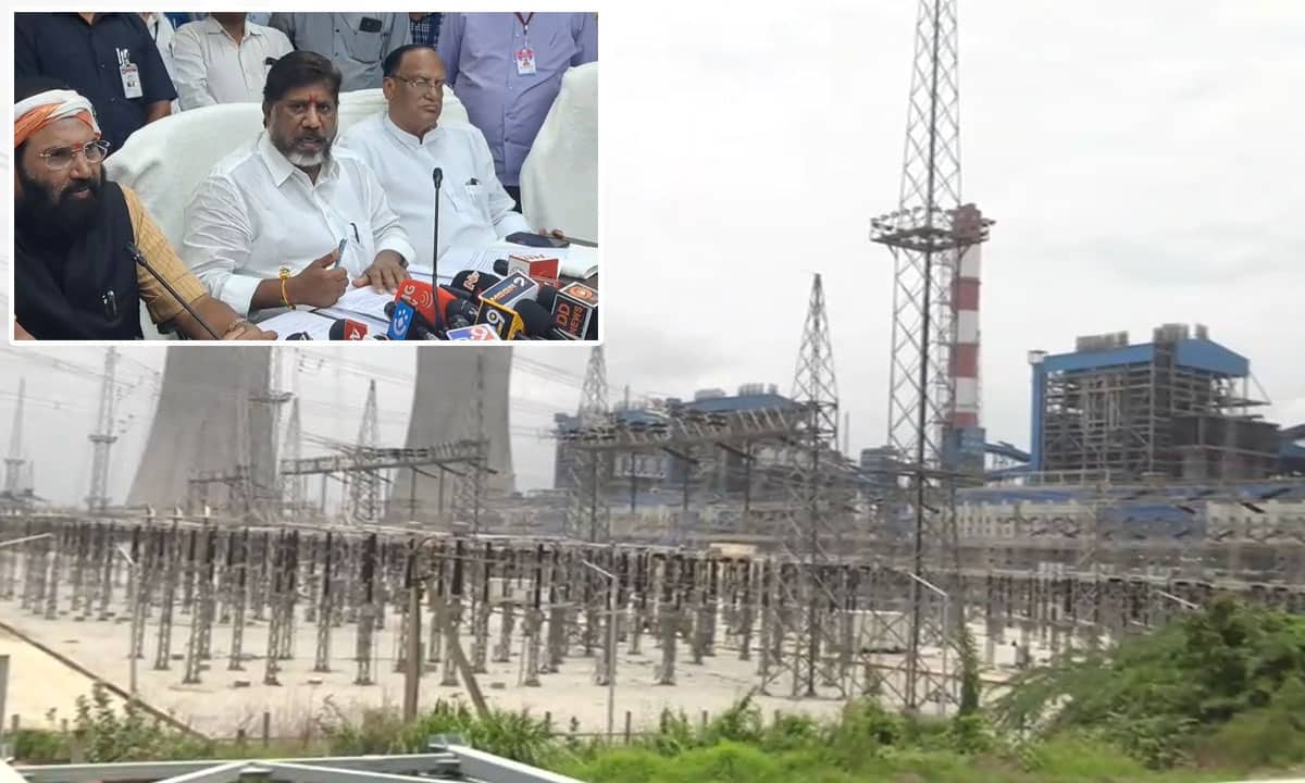 All Units of Yadadri Thermal Power Station to Be Completed This Year: Deputy Chief Minister